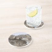 Onderzetter Oost-Timber Wolf (Zijkant)