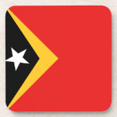 Onderzetter Oost-Timor (Voorkant)