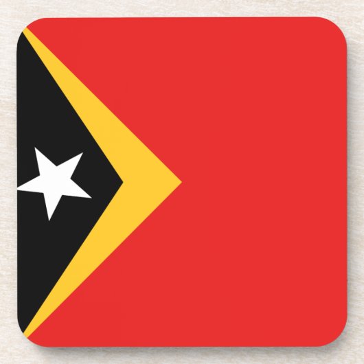 Onderzetter Oost-Timor (Voorkant)