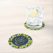 Onderzetter op basis van aangepast rondpapier voor (Insitu)