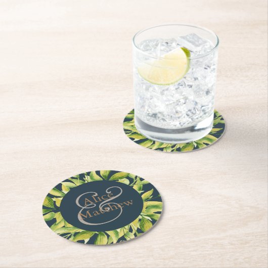 Onderzetter op basis van aangepast rondpapier voor (Insitu)