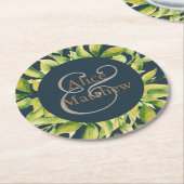 Onderzetter op basis van aangepast rondpapier voor (Gebogen)