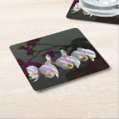 Onderzetter Orchid Paper (Schuin)