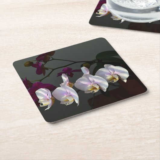 Onderzetter Orchid Paper (Schuin)