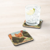  Onderzetter "Orpington Chicken" (Rechterzijde)