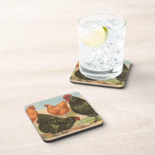 Onderzetter "Orpington Chicken"