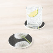 Onderzetter - Paardebloemen (Zijkant)