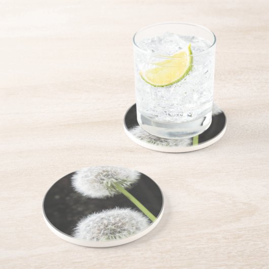 Onderzetter - Paardebloemen (Zijkant)