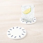 Onderzetter - Paarden van Zeeen (marinesurk) (Zijkant)