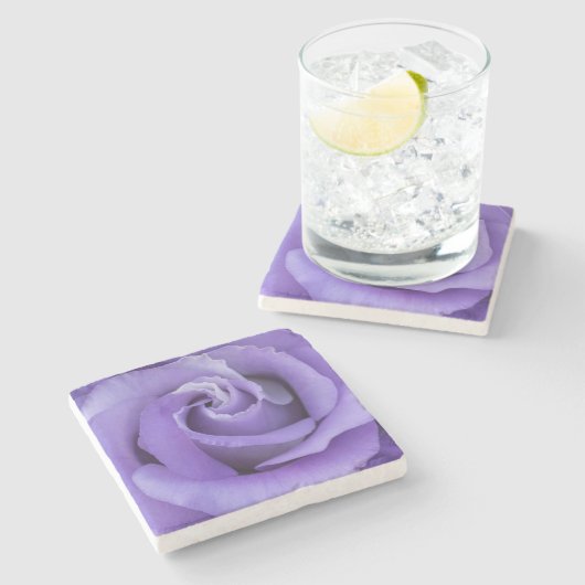 Onderzetter Paars Roos ventilator (Zijkant)