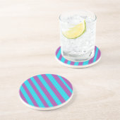 Onderzetter Paarse bars (Zijkant)