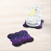 Onderzetter Paarse Kristal Bling Strass (Insitu)