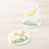 Onderzetter paasbunny (Zijkant)
