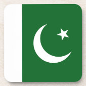 Onderzetter Pakistan (Voorkant)