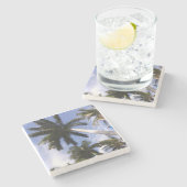 Onderzetter palmbomen (Zijkant)