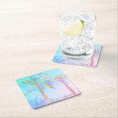 Onderzetter palmbomen (Insitu)