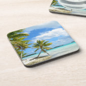 Onderzetter palmboomstrand (Linkerzijde)