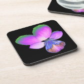  Onderzetter Pansy Cork (Linkerzijde)