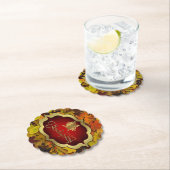 Onderzetter - Paperboard - Autumnal Happy Thanksgi (Insitu)