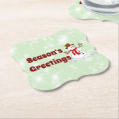 Onderzetter - Papier (Gekanteld)