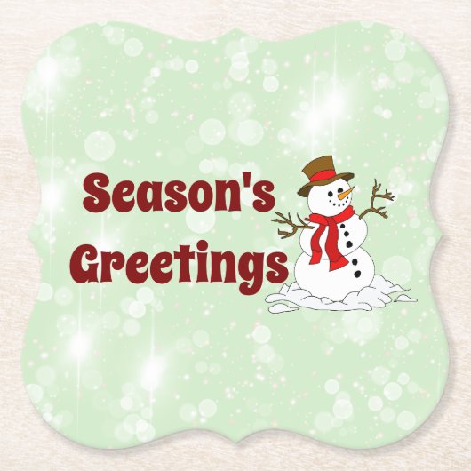 Onderzetter - Papier (Voorkant)