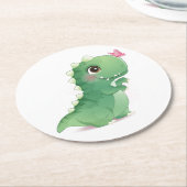 Onderzetter PAPIER: BABY DINOSAUR (Gebogen)