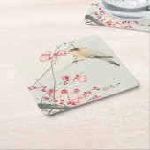 Onderzetter PAPIER : JAPANESE WOODBLOCK : OHARA KO (Schuin)