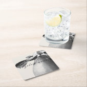 Onderzetter PAPIER : " PAAR" :  (Insitu)