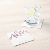 Onderzetter PAPIER : SAKURA CHERRY BLOSSOMS (Insitu)