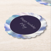 Onderzetter papier voor blaasolie (Gekanteld)