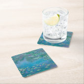 Onderzetter PAPIER : " WATERLIES " PER MONET (Insitu)