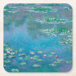 Onderzetter PAPIER : " WATERLIES " PER MONET