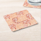 Onderzetter PAPIER : WILLIAM MORRIS : APPLE (Schuin)