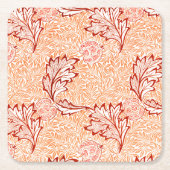 Onderzetter PAPIER : WILLIAM MORRIS : APPLE (Voorkant)