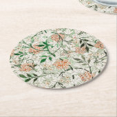 Onderzetter PAPIER : WILLIAM MORRIS : JASMINE (Gebogen)