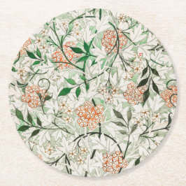 Onderzetter PAPIER : WILLIAM MORRIS : JASMINE