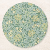 Onderzetter PAPIER : WILLIAM MORRIS : JASMINE (Voorkant)
