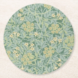 Onderzetter PAPIER : WILLIAM MORRIS : JASMINE