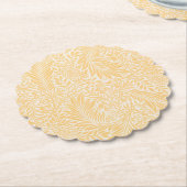 Onderzetter PAPIER : WILLIAM MORRIS : LARKSPUR (Gekanteld)