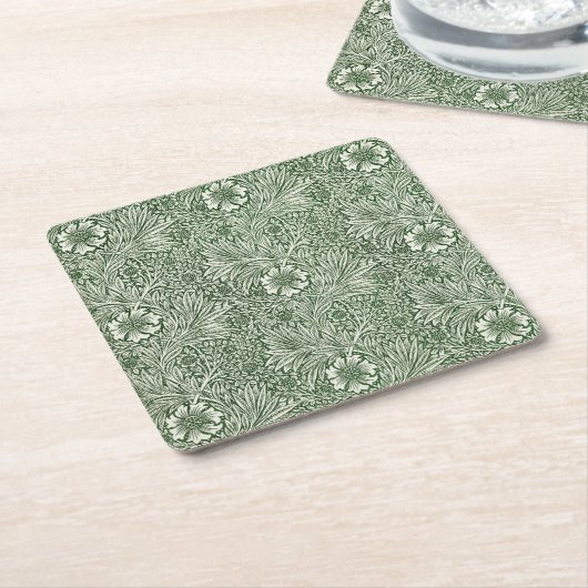 Onderzetter PAPIER : WILLIAM MORRIS : MARIGOLD (Schuin)