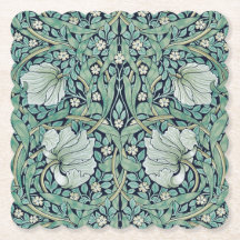 Onderzetter PAPIER : WILLIAM MORRIS : PIMPERNEL