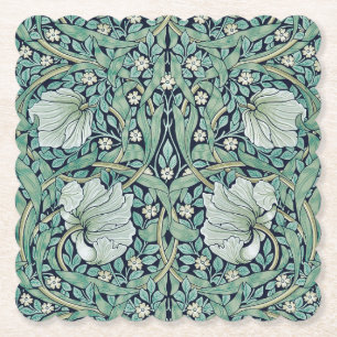 Onderzetter PAPIER : WILLIAM MORRIS : PIMPERNEL