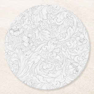 Onderzetter PAPIER : WILLIAM MORRIS : PLATTELANDSO