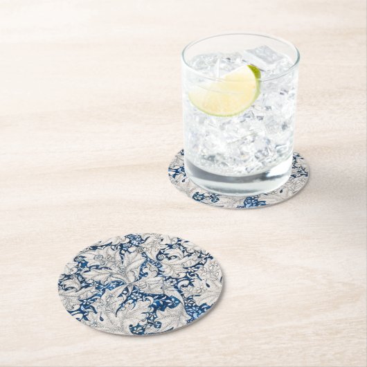 Onderzetter PAPIER : WILLIAM MORRIS : WALLFLOWER (Insitu)