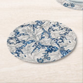 Onderzetter PAPIER : WILLIAM MORRIS : WALLFLOWER (Gebogen)