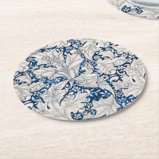 Onderzetter PAPIER : WILLIAM MORRIS : WALLFLOWER (Gebogen)