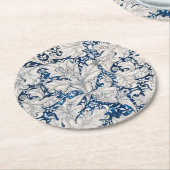 Onderzetter PAPIER : WILLIAM MORRIS WALLFLOWER PAT (Gebogen)