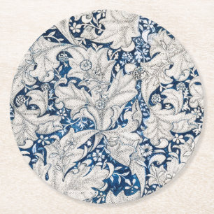 Onderzetter PAPIER : WILLIAM MORRIS WALLFLOWER PAT