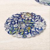 Onderzetter PAPIER : WILLIAM MORRIS : WATERVERF 18 (Gekanteld)