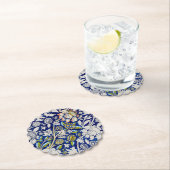 Onderzetter PAPIER : WILLIAM MORRIS : WATERVERF 18 (Insitu)